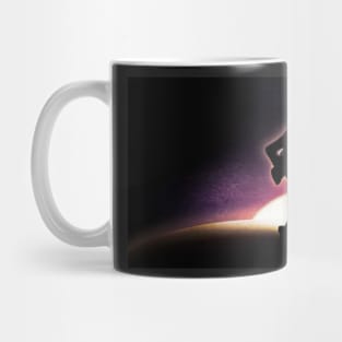 Moonwalking On The Moon Mug